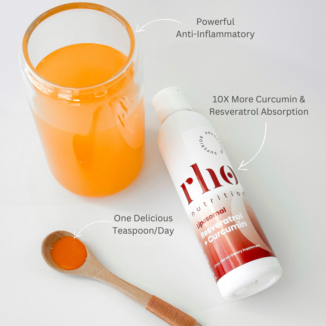 Turmeric & Curcumin, Benefits For Reducing Chronic Inflammation Rho