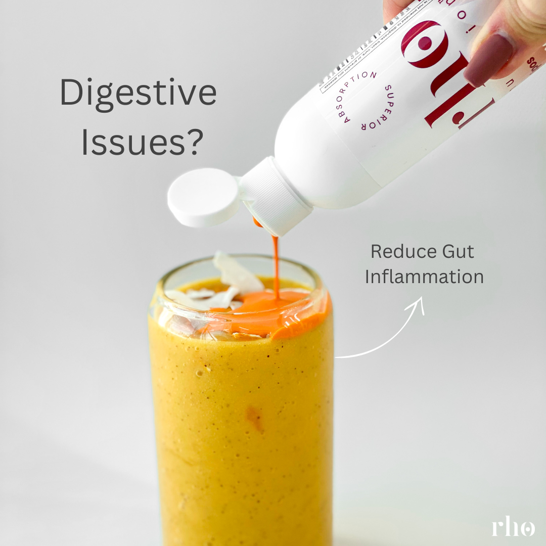 How Curcumin Can Reduced Gut Inflammation Causing IBS And Other Digest Rho Nutrition