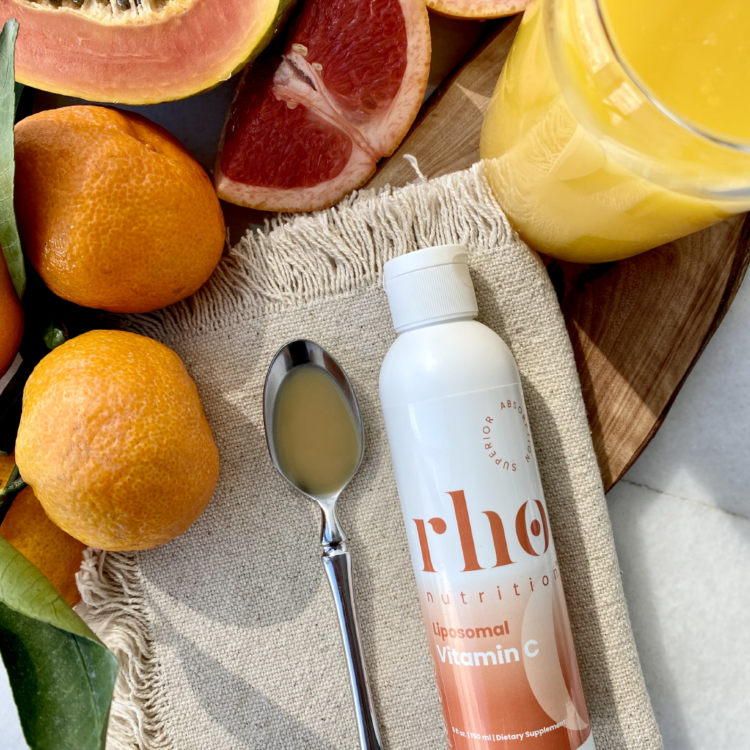 Is Liposomal Vitamin C Better than Regular Vitamin C? Rho Nutrition