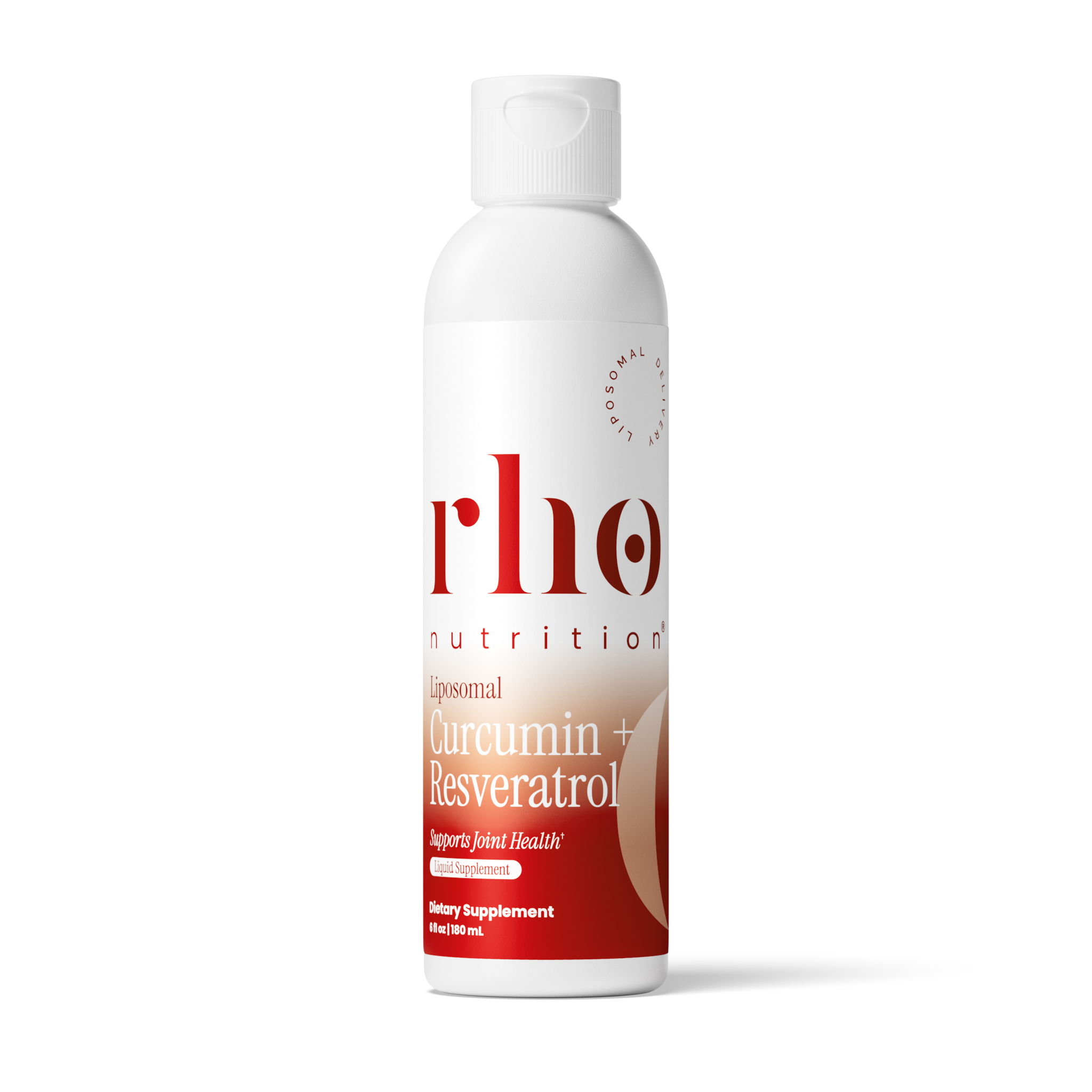 Rho Nutrition Liposomal Curcumin + Resveratrol