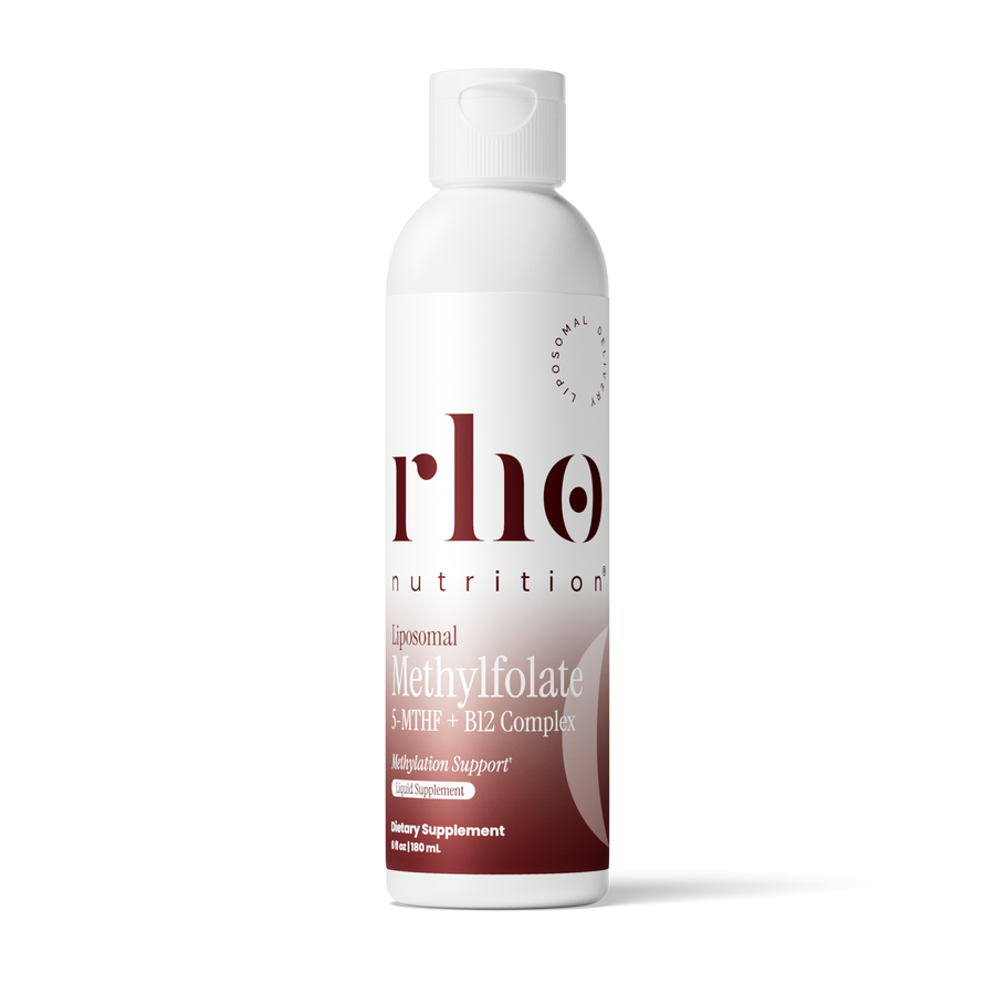 Liposomal Methylfolate 5-MTHF + B12 Complex