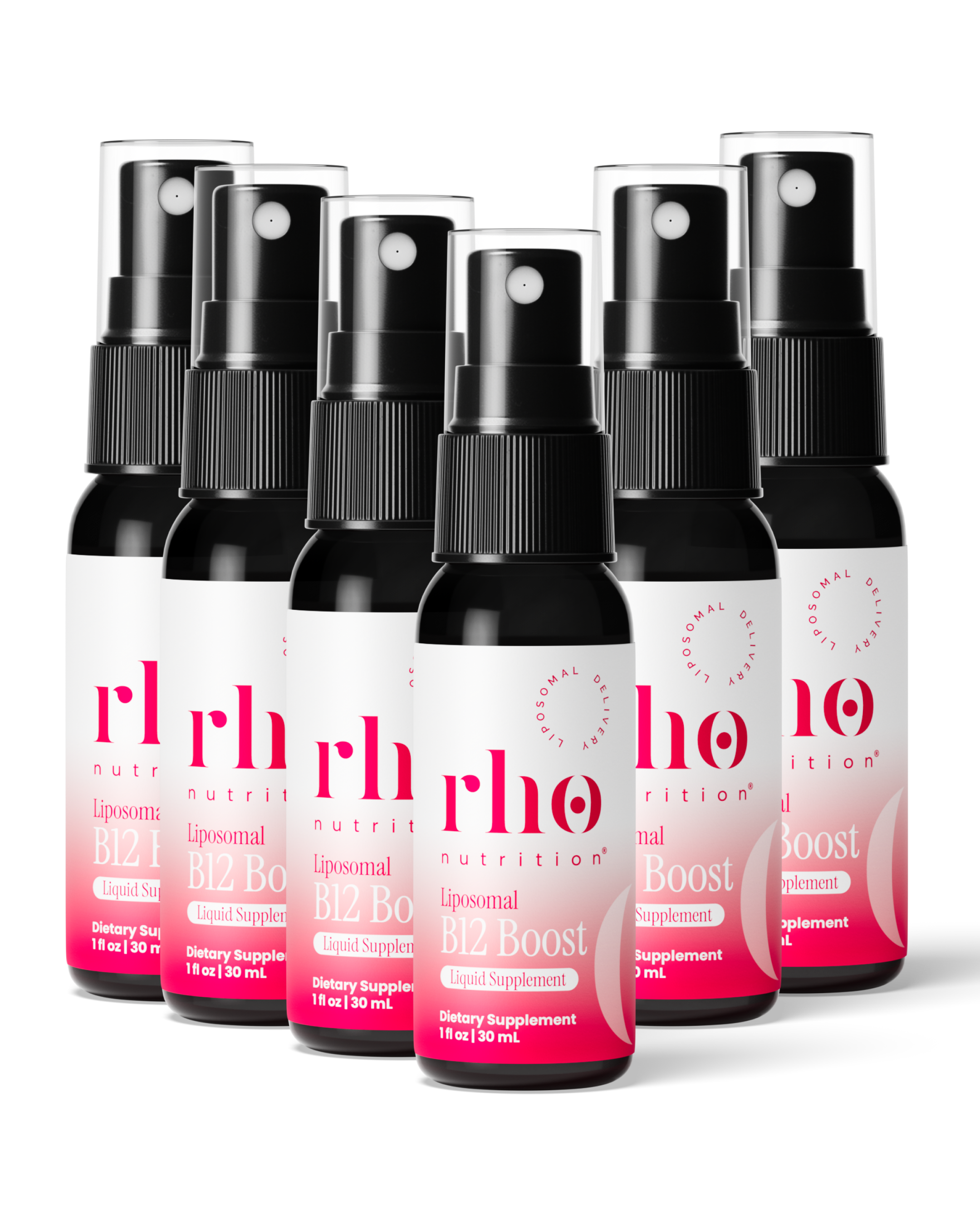 Liposomal Methyl B12 (6 Pack) – Rho Nutrition