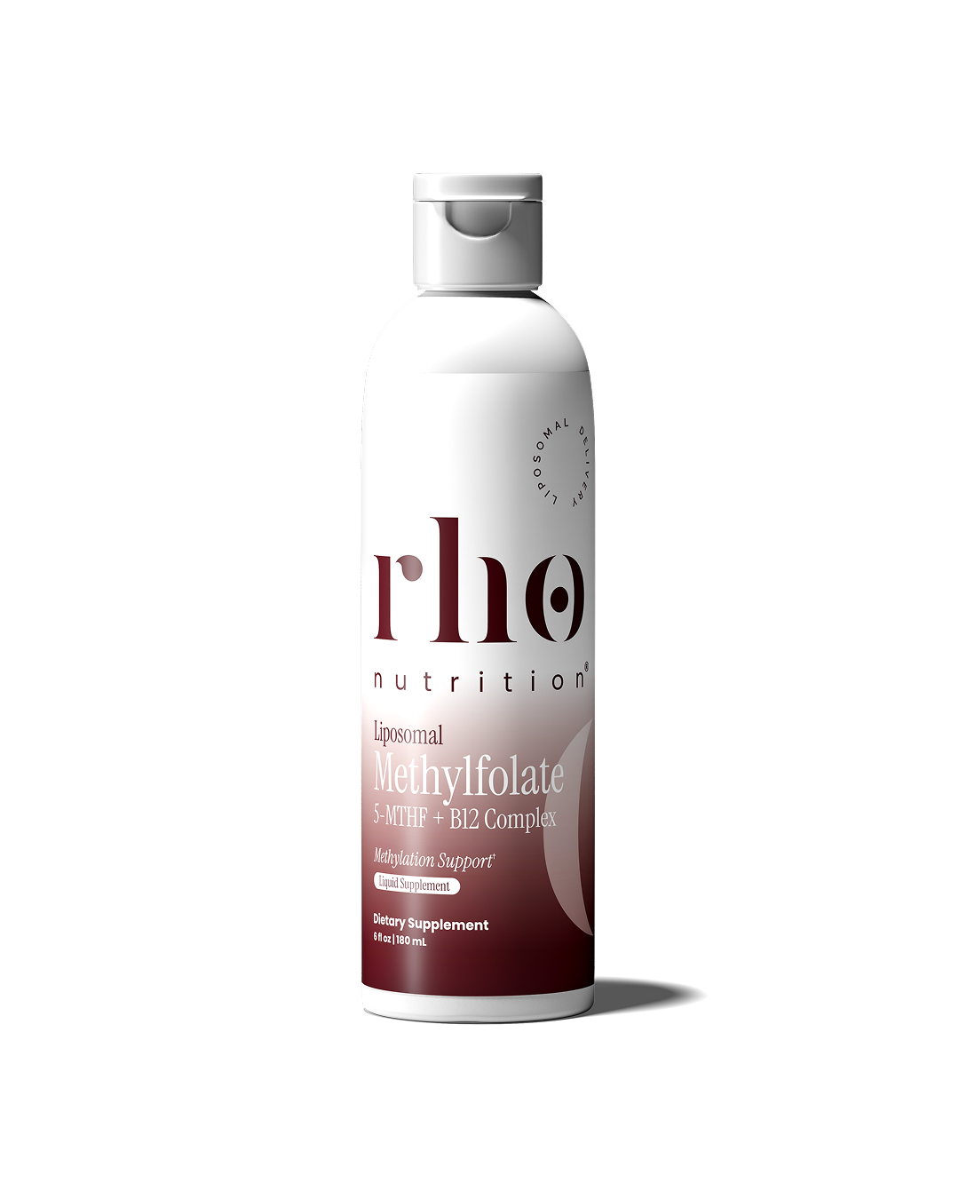 Liposomal Methyfolate 5-MTHF + B12 Complex | Rho Nutrition Liposomal Methyfolate 5-MTHF + B12 Complex | Rho Nutrition