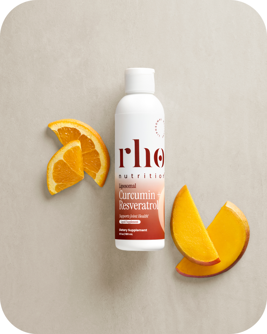 Liposomal Curcumin + Resveratrol