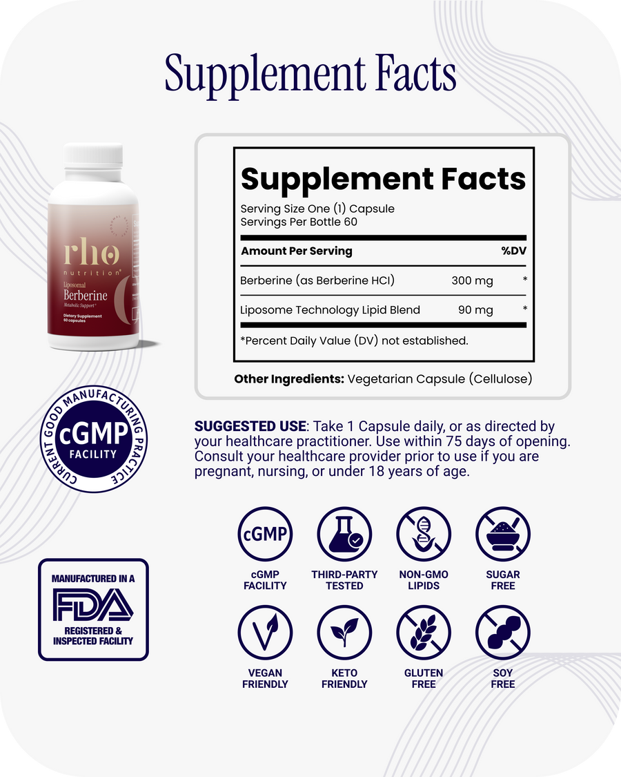 Liposomal Berberine