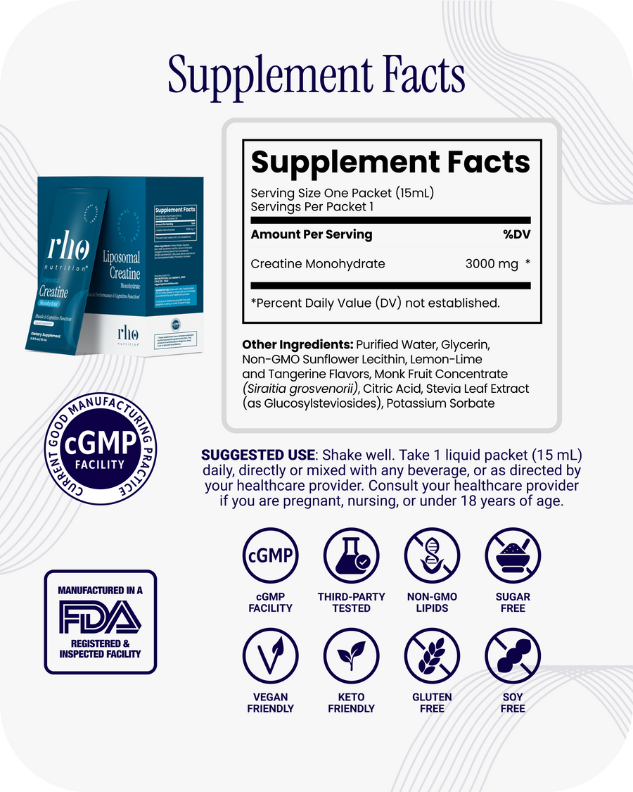 Creatine Travel Packs