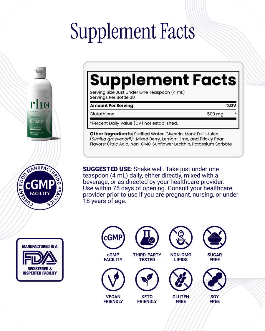 Liposomal Glutathione
