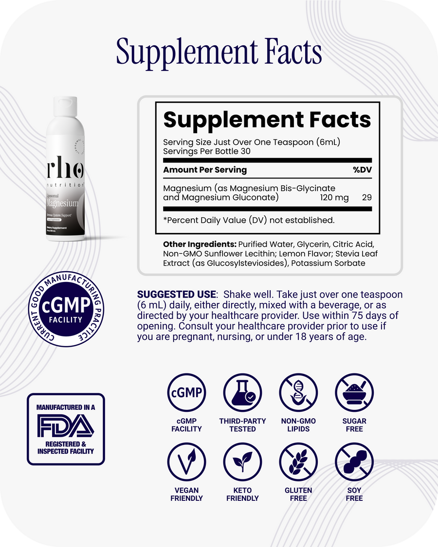 Liposomal Magnesium
