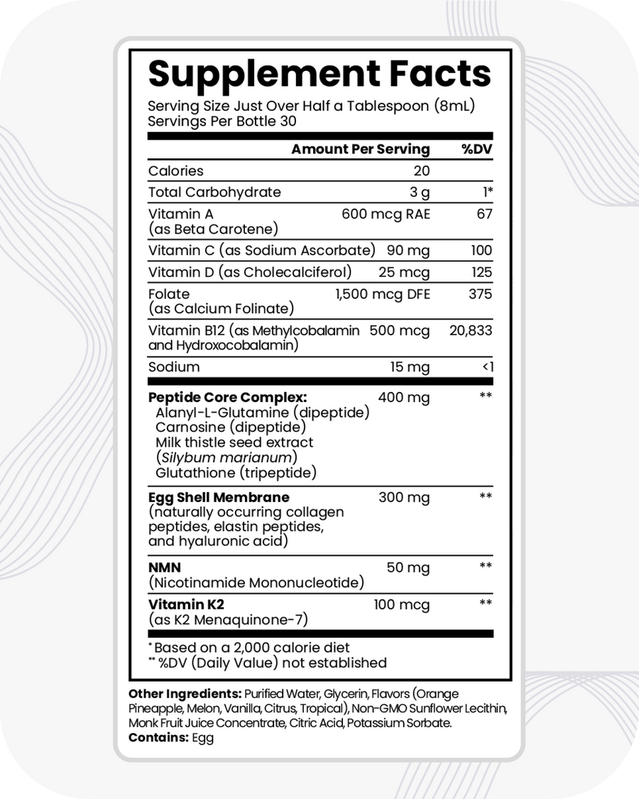 Liposomal Multi Peptide Daily