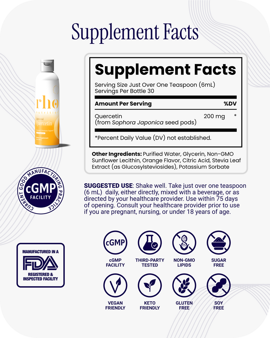 Liposomal Quercetin