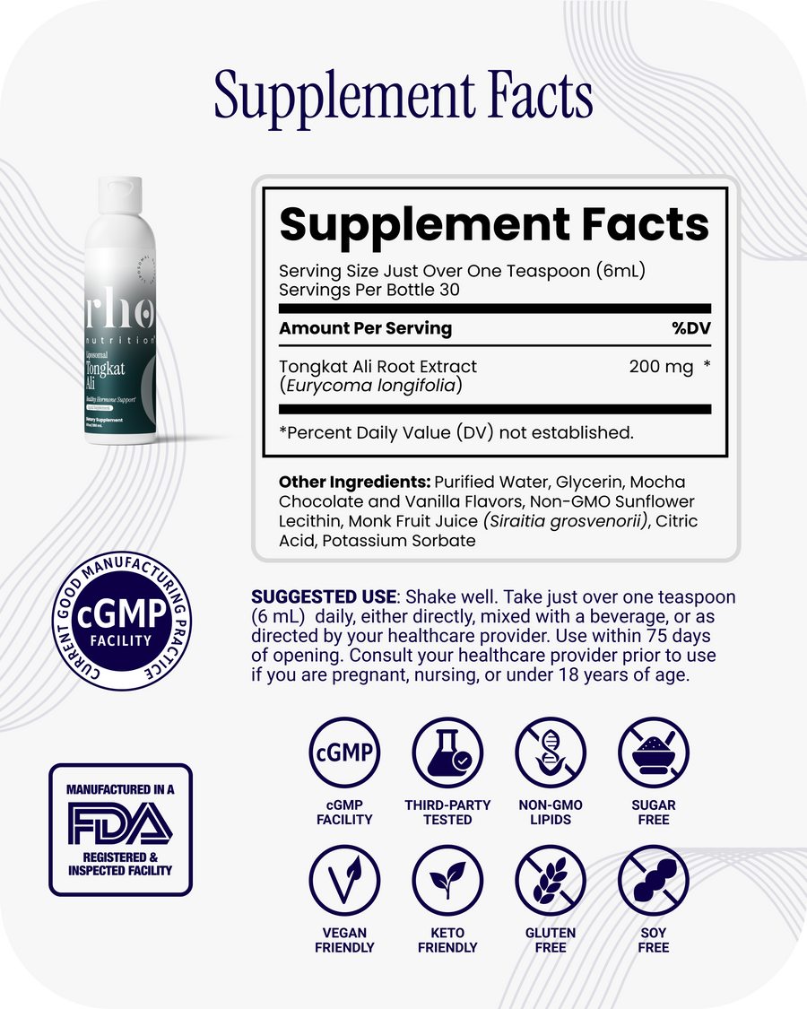 Liposomal Tongkat Ali