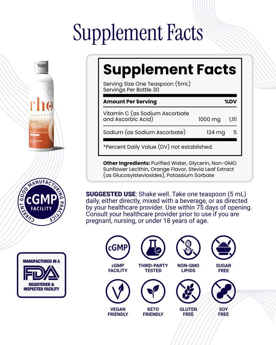 Liposomal Vitamin C