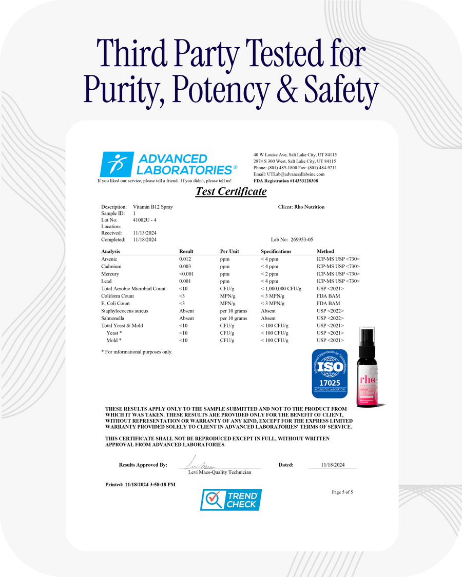Liposomal Methyl B12