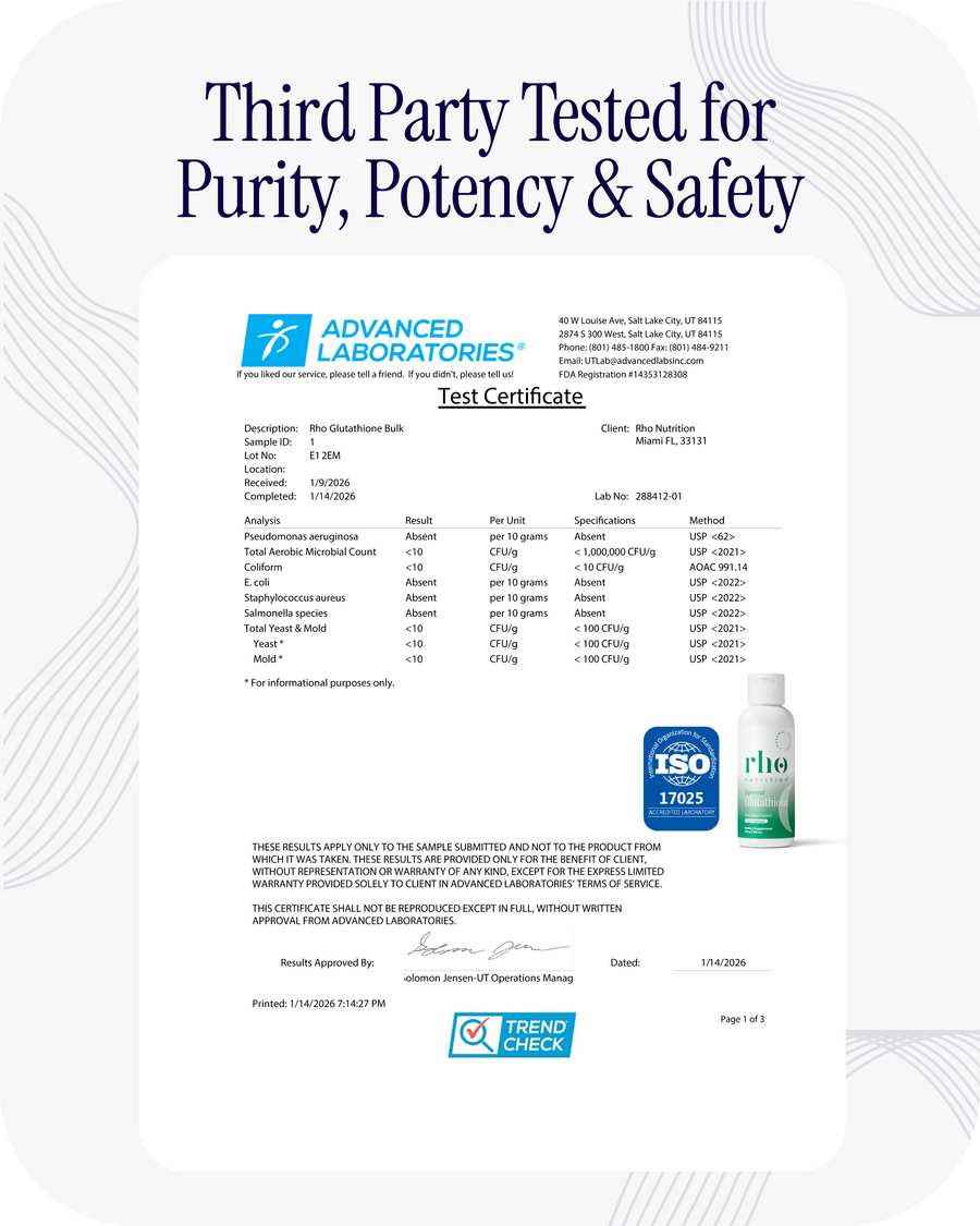 Liposomal Glutathione