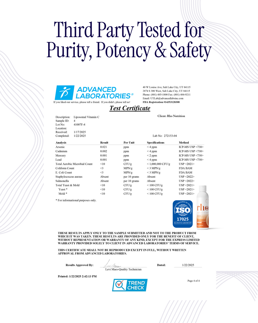 Liposomal Vitamin C