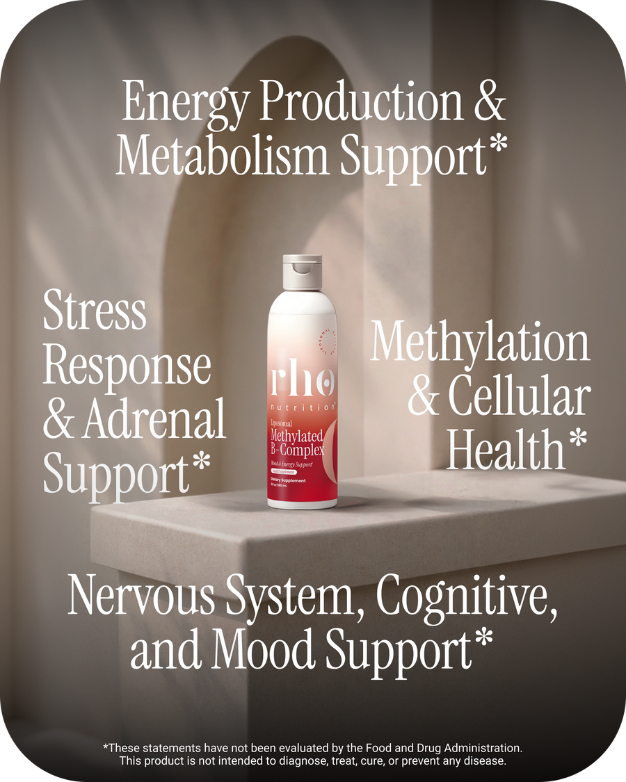 Liposomal Methylated B-Complex