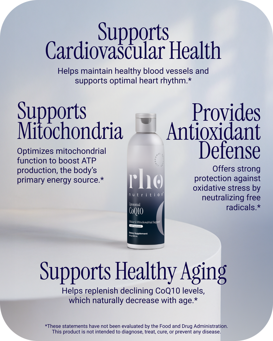 Liposomal CoQ10