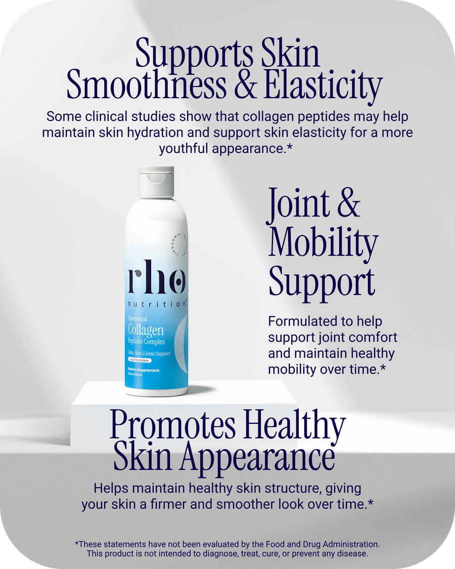 Liposomal Collagen Peptides
