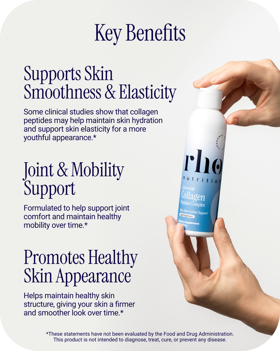 Liposomal Collagen Peptides