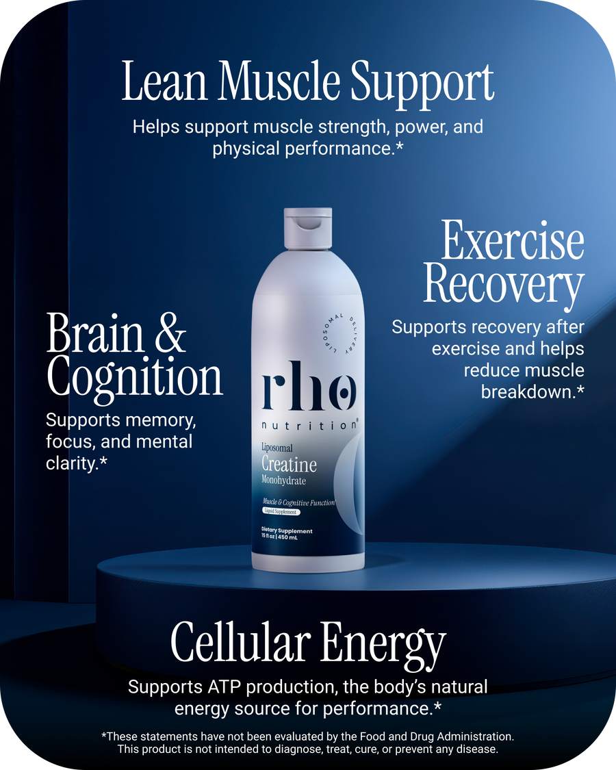 Liposomal Creatine Monohydrate