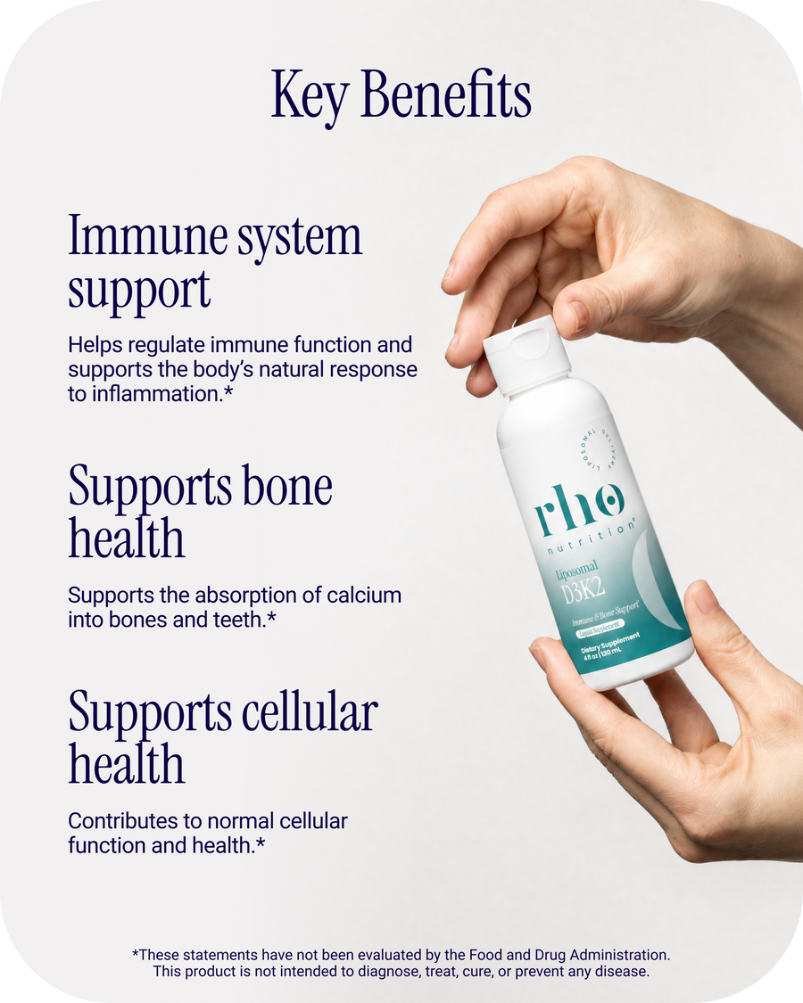 Liposomal D3K2