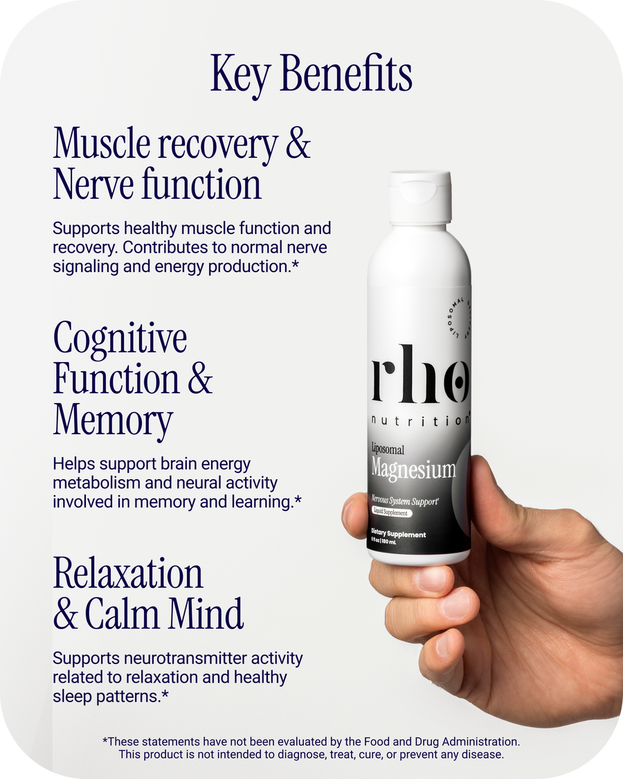 Liposomal Magnesium