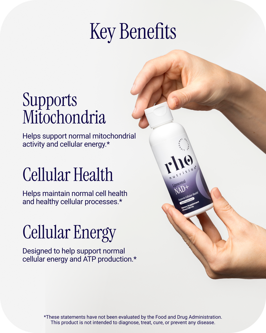 Liposomal NAD+