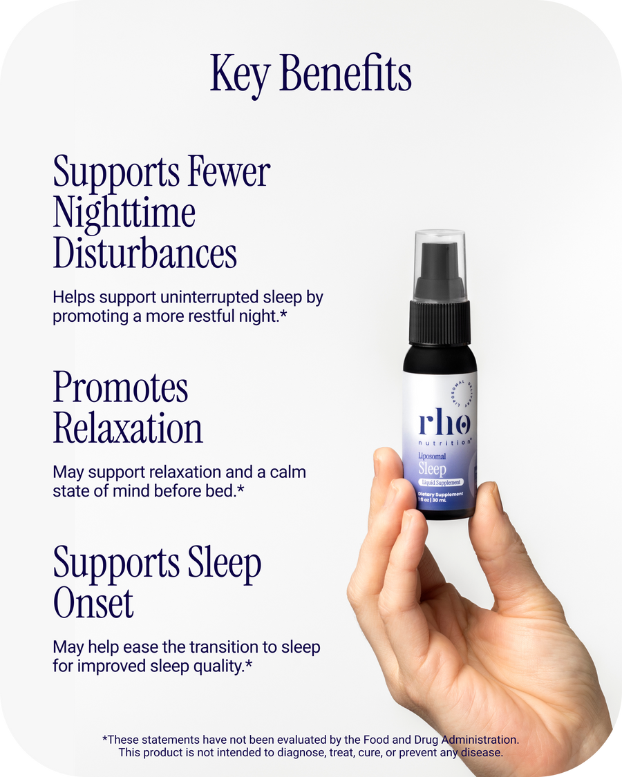 Liposomal Sleep Formula