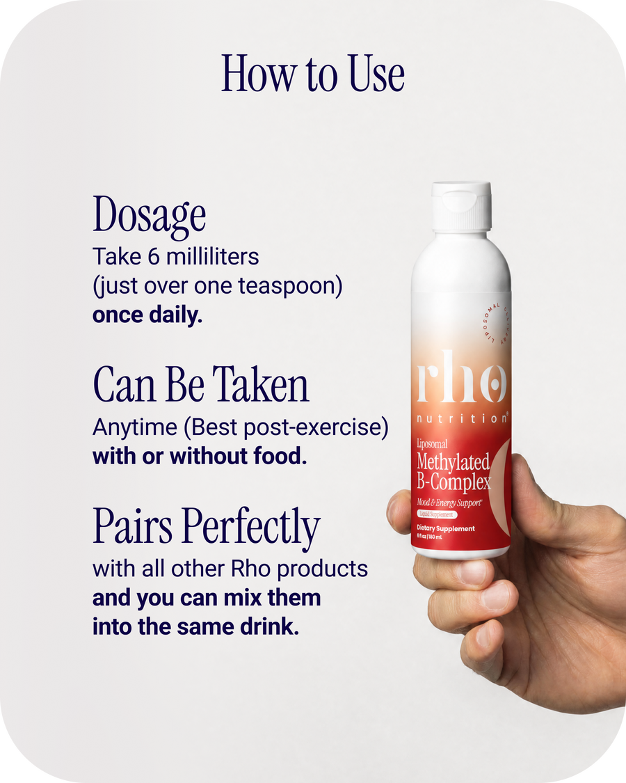 Liposomal Methylated B-Complex