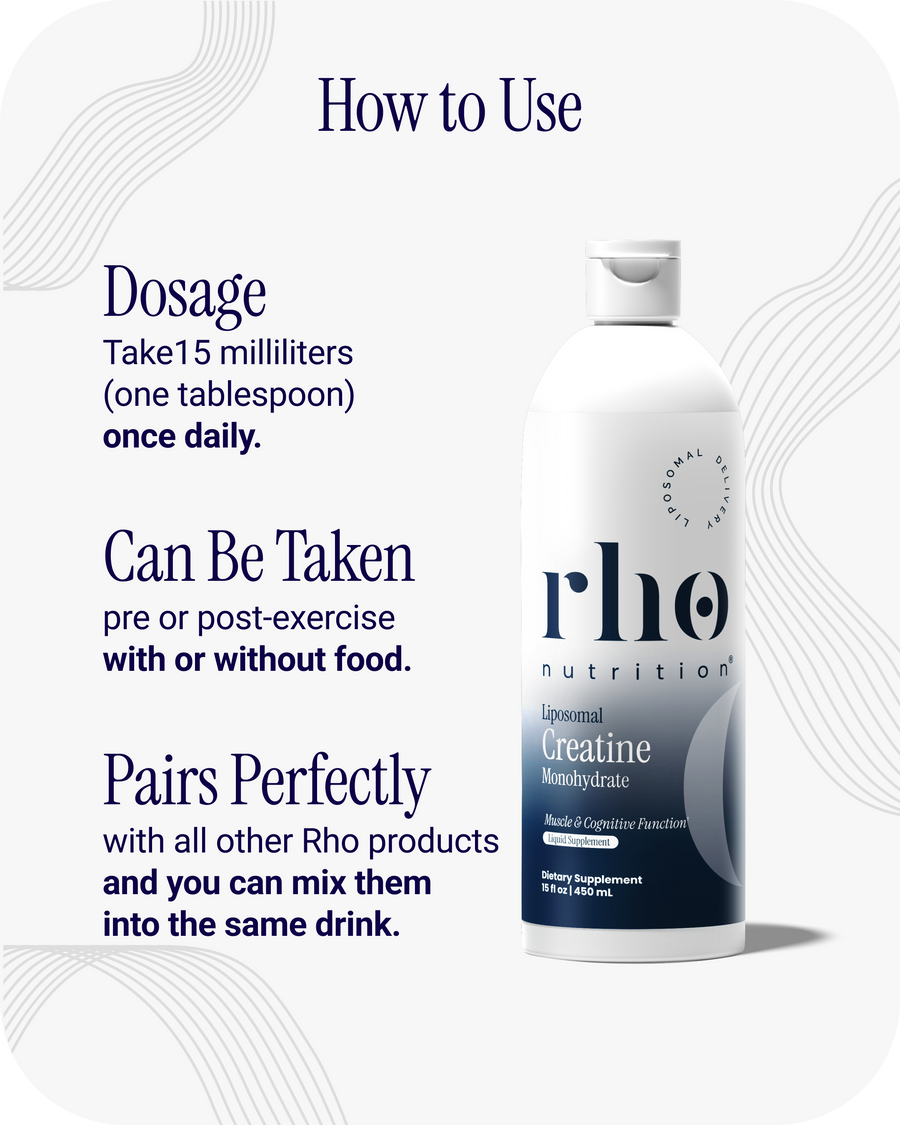 Liposomal Creatine Monohydrate