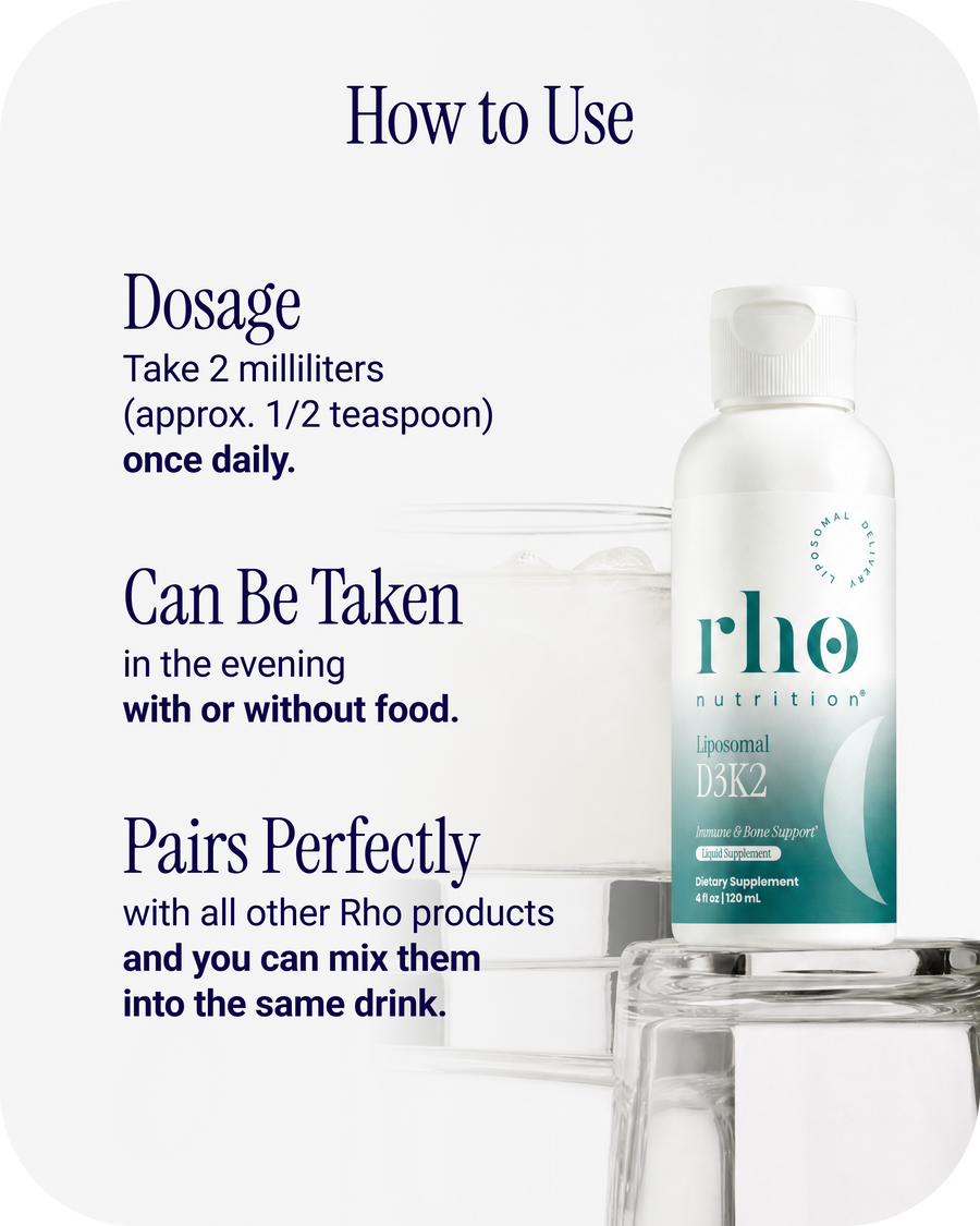 Liposomal D3K2