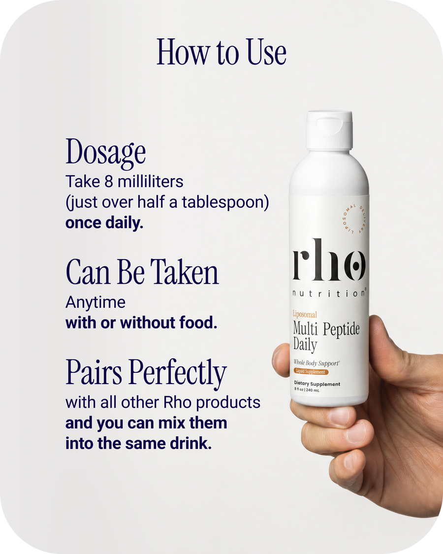 Liposomal Multi Peptide Daily