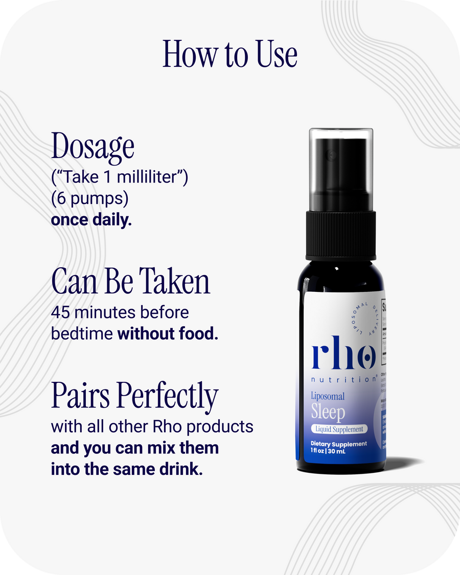 Liposomal Sleep Formula
