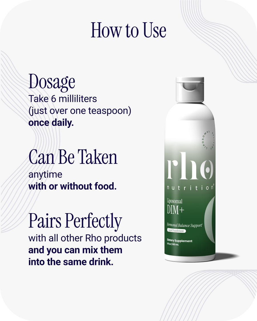 Liposomal DIM+