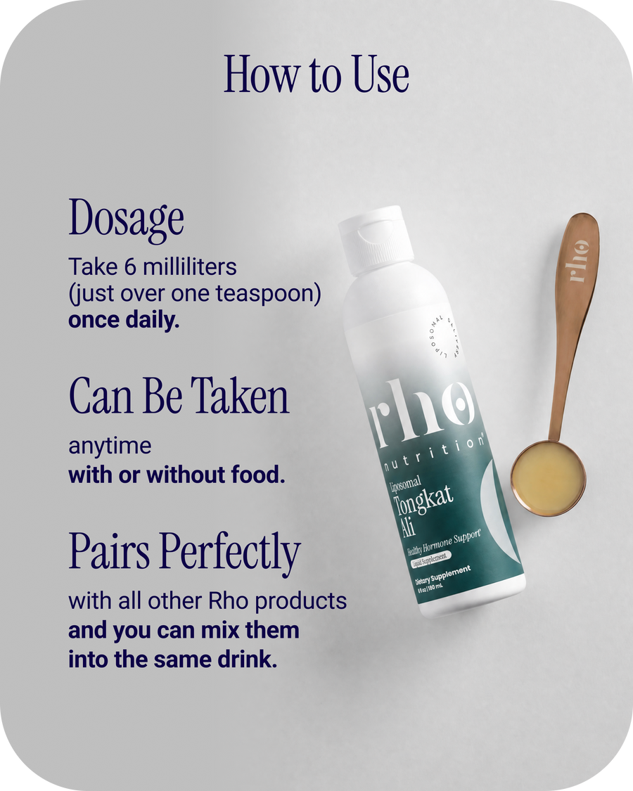 Liposomal Tongkat Ali