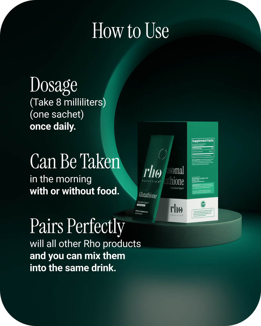 Glutathione Travel Packs