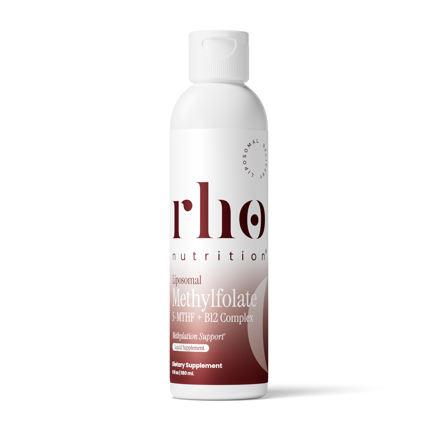 Liposomal Methylfolate 5-MTHF + B12 Complex