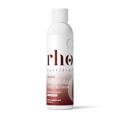 Liposomal Methyfolate 5-MTHF + B12 Complex | Rho Nutrition