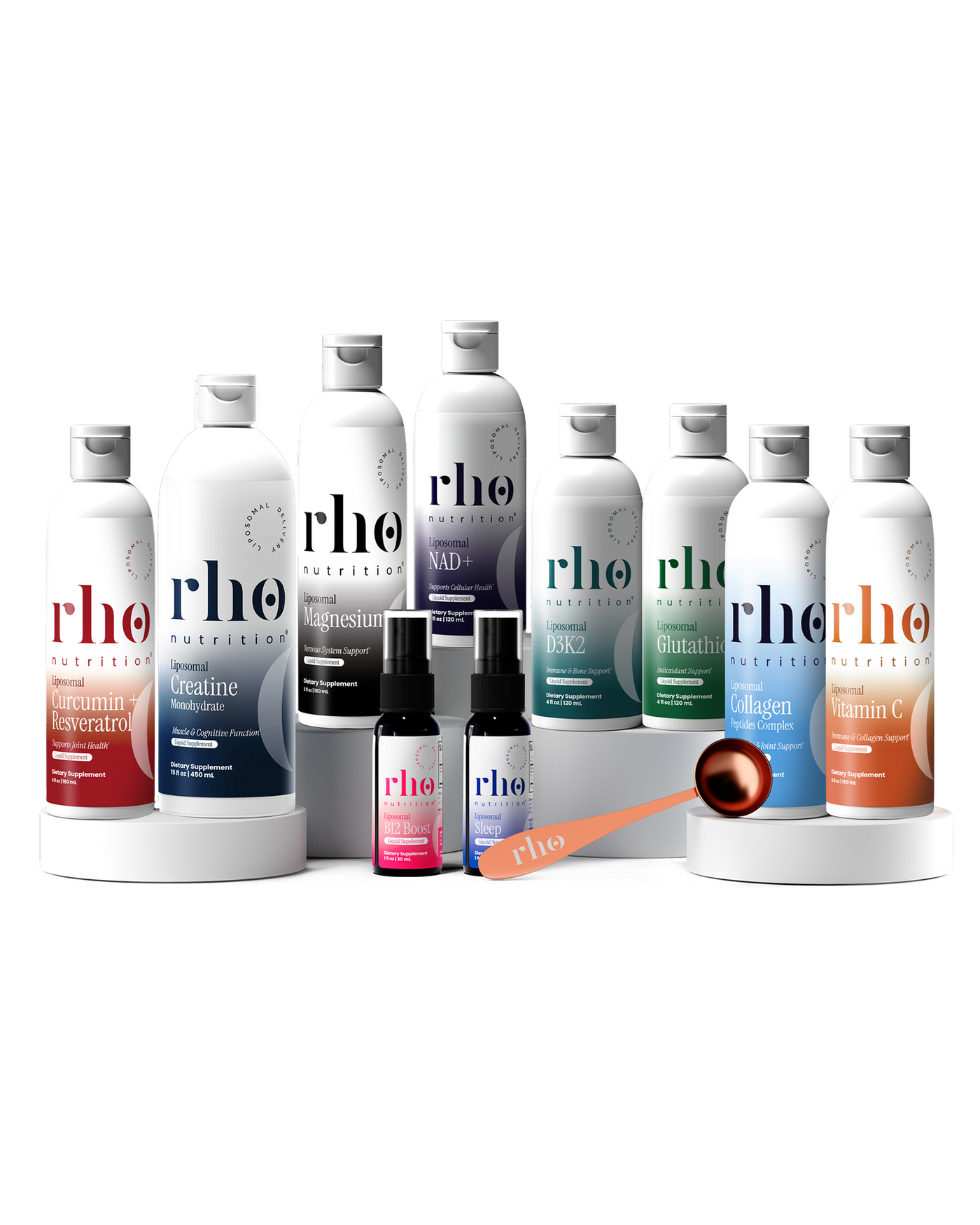Total Rho Stack by Rho Nutrition | All-in-One Wellness & Performance Bundle