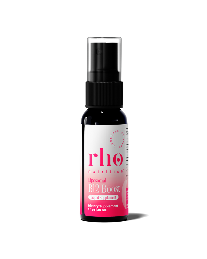 RHO Nutrition Liposomal B12 Boost RHO Nutrition Liposomal B12 Boost
