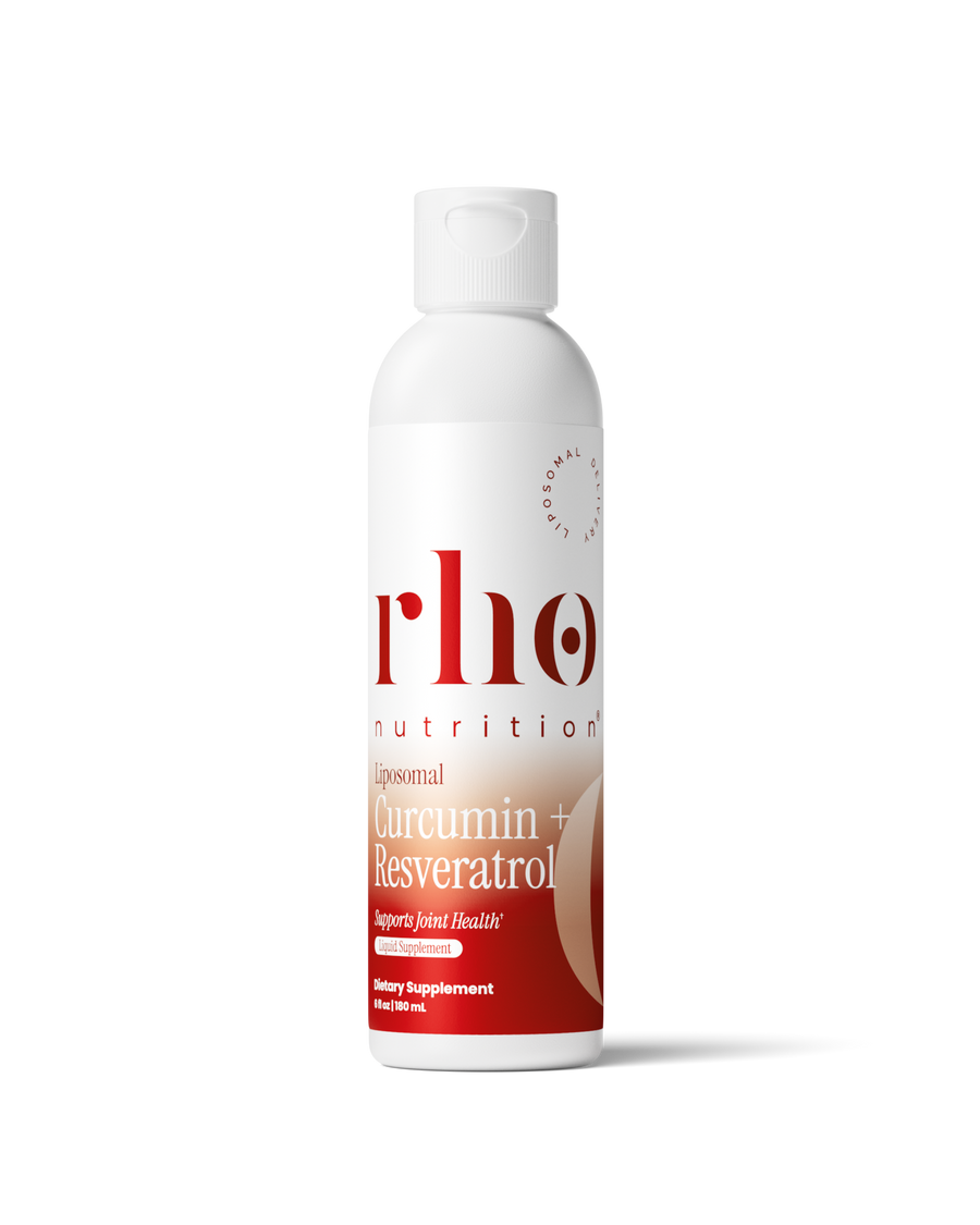 Liposomal Curcumin + Resveratrol