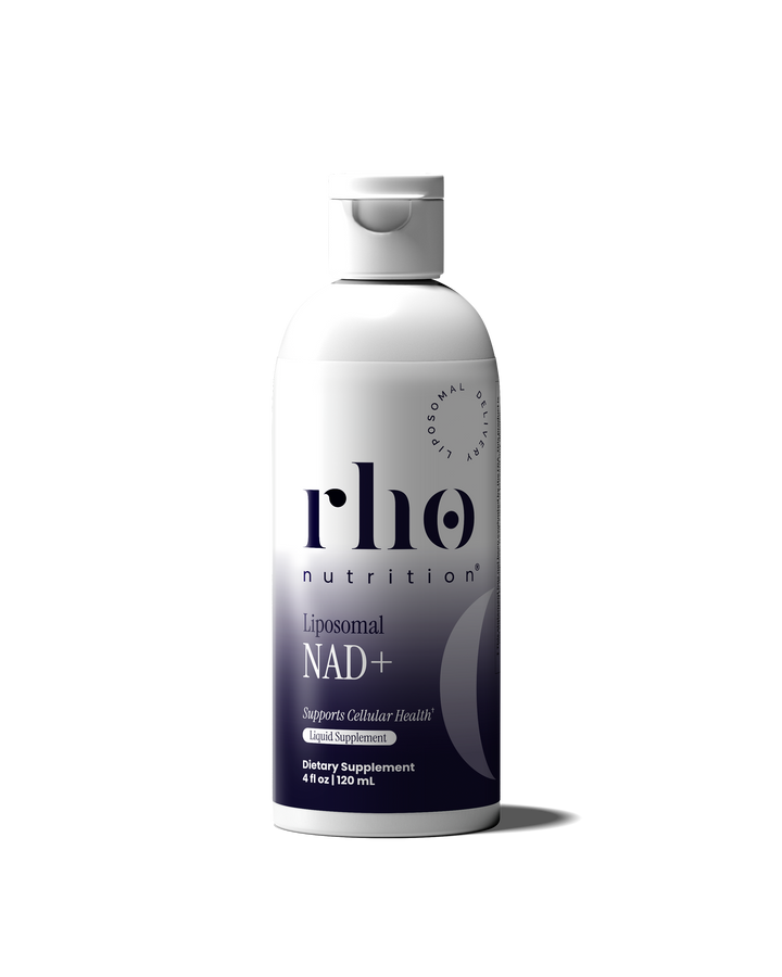 Liposomal NAD+ | Rho Nutrition Liposomal NAD+ | Rho Nutrition
