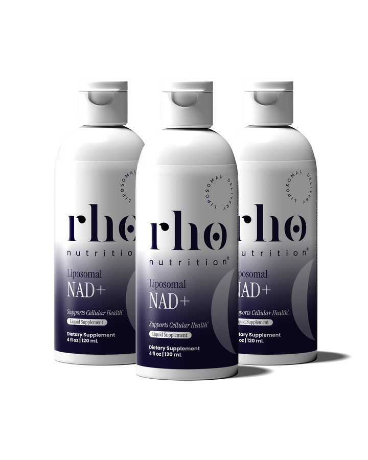 liposomal glutathione and nad Liposomal NAD+ 3 Pack