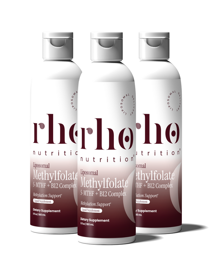 methyl b12 injections mthfr Liposomal Methyfolate 5-MTHF + B12 Complex