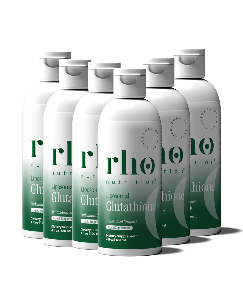 Liposomal Glutathione 6-Pack | Rho Nutrition Liposomal Glutathione 6-Pack | Rho Nutrition