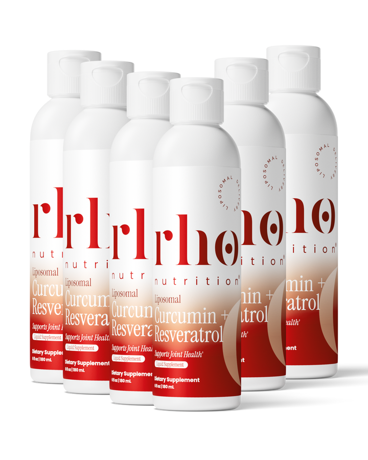 Liposomal Curcumin-Resveratrol 6 Pack