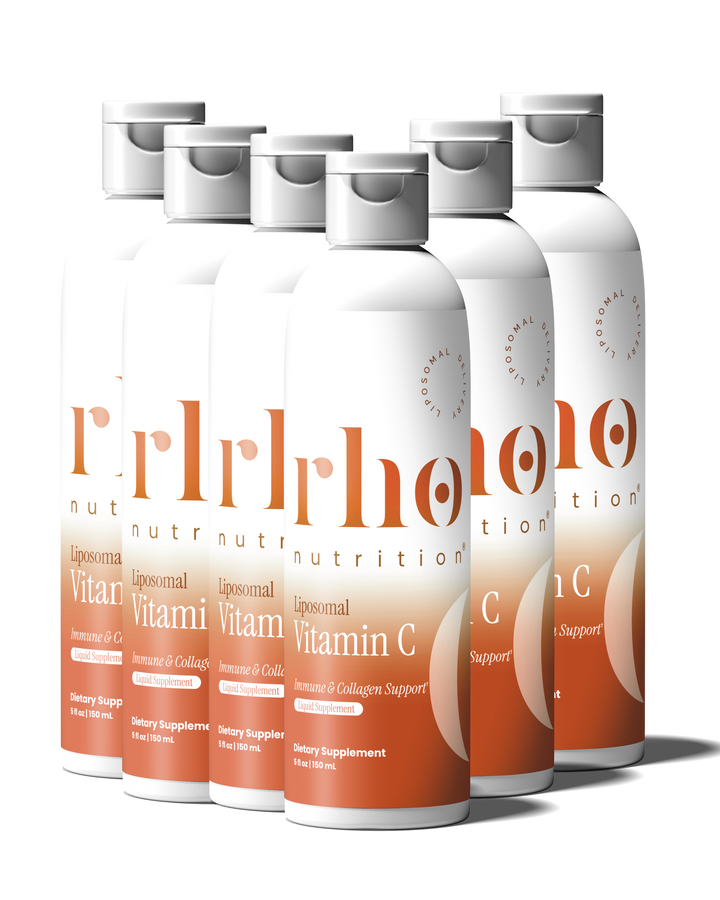 Liposomal Vitamin C Buy (6 Pack)  Rho Nutrition