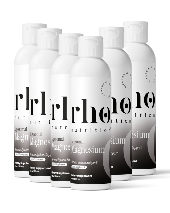 Liposomal Magnesium (6 Pack) – Rho Nutrition