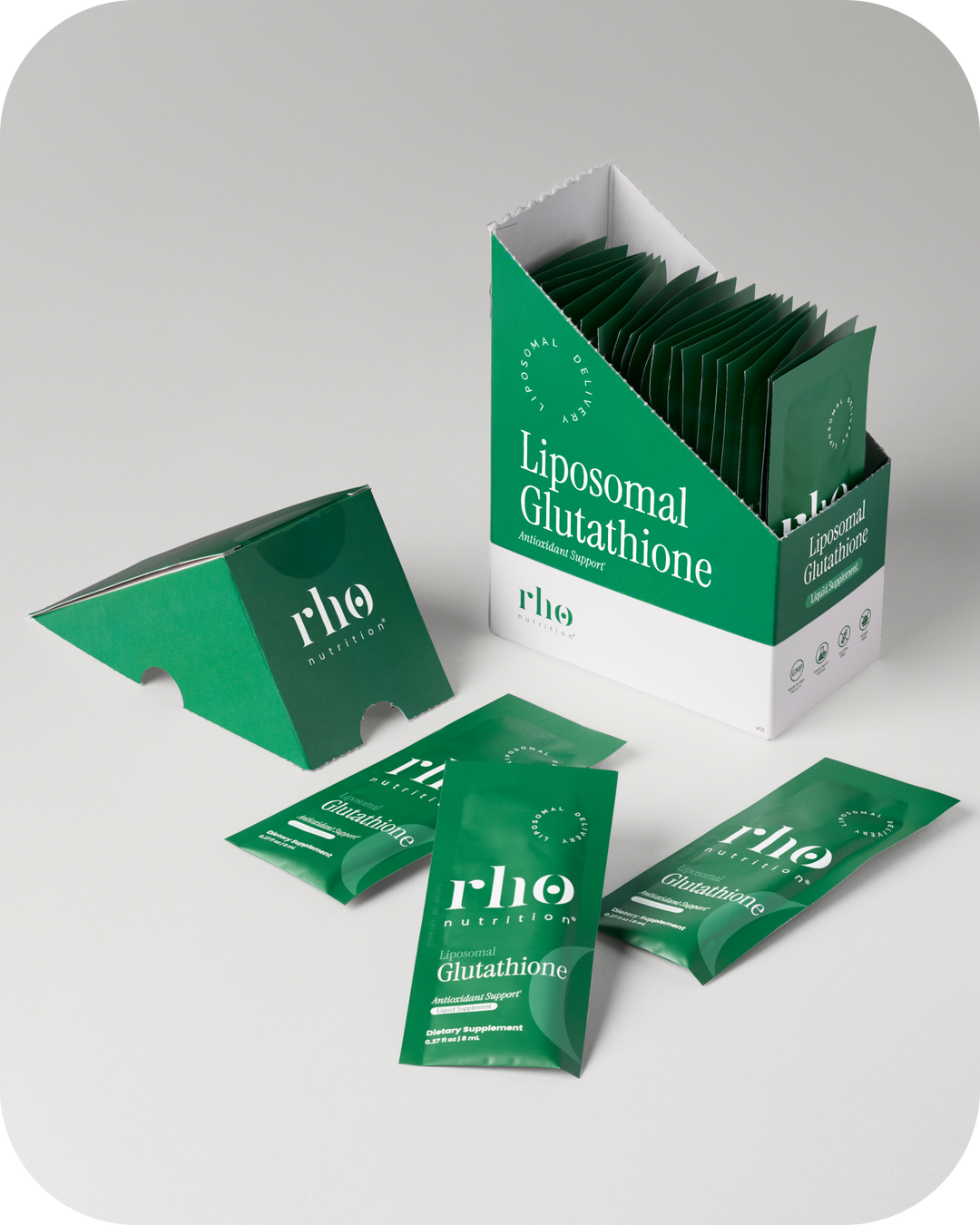rho nutrition liposomal glutathione reviews Liposomal Glutathione Travel Packs