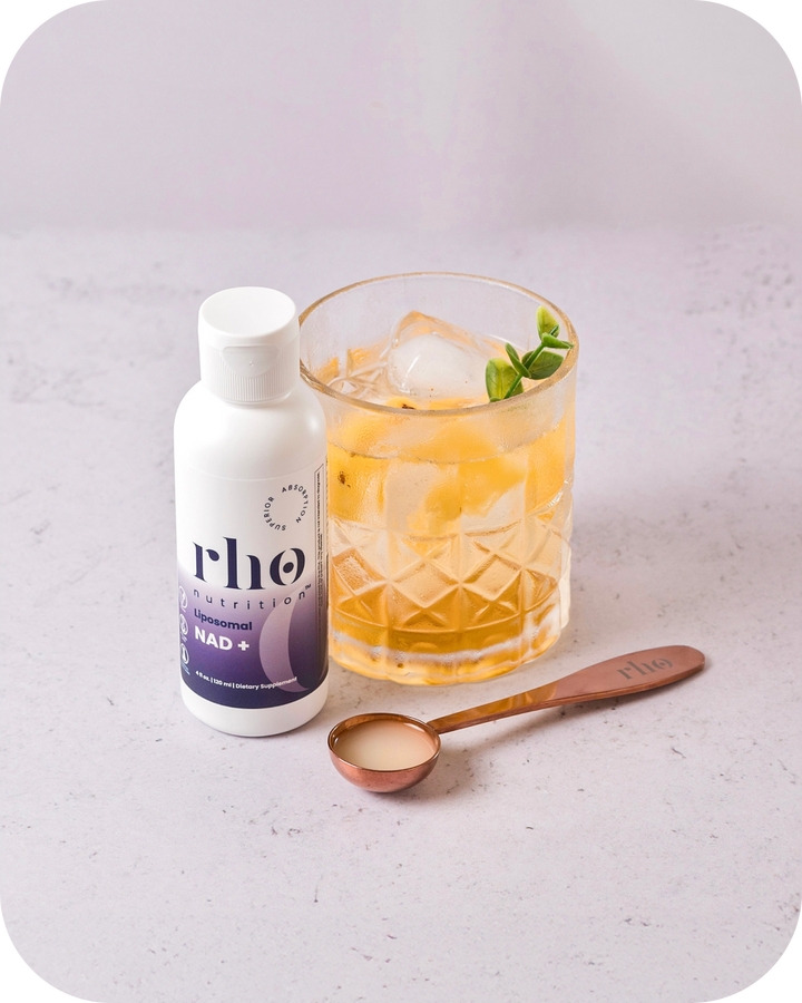 Liposomal NAD+ | Rho Nutrition Liposomal NAD+ | Rho Nutrition